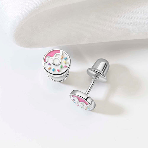 Stylish Screw Back Earrings for Babies & Toddlers